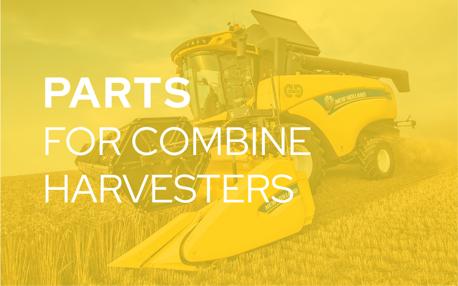 PARTS FOR COMBINE HARVESTERS